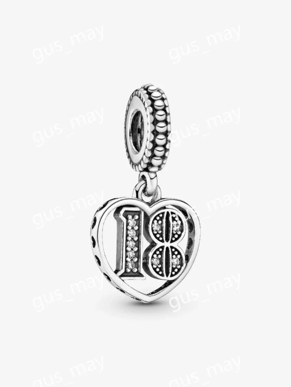 Pandora 18th Celebration Dangle Charm